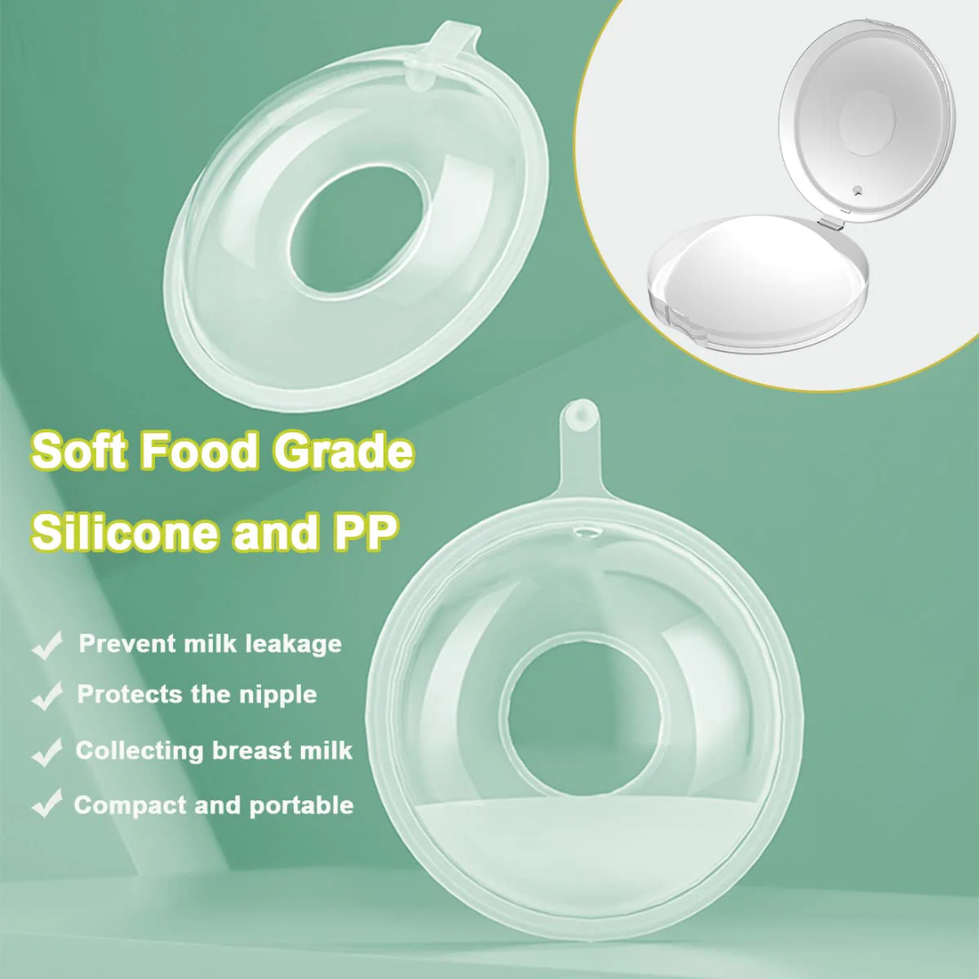 1 Pcs Silicone Wearable Breast Milk Collector ( Without Box )